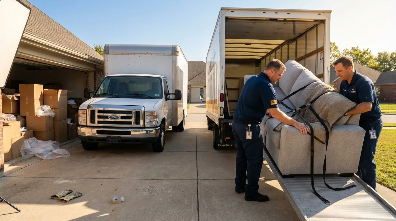 DIY truck vs professional crew comparison in Montoursville